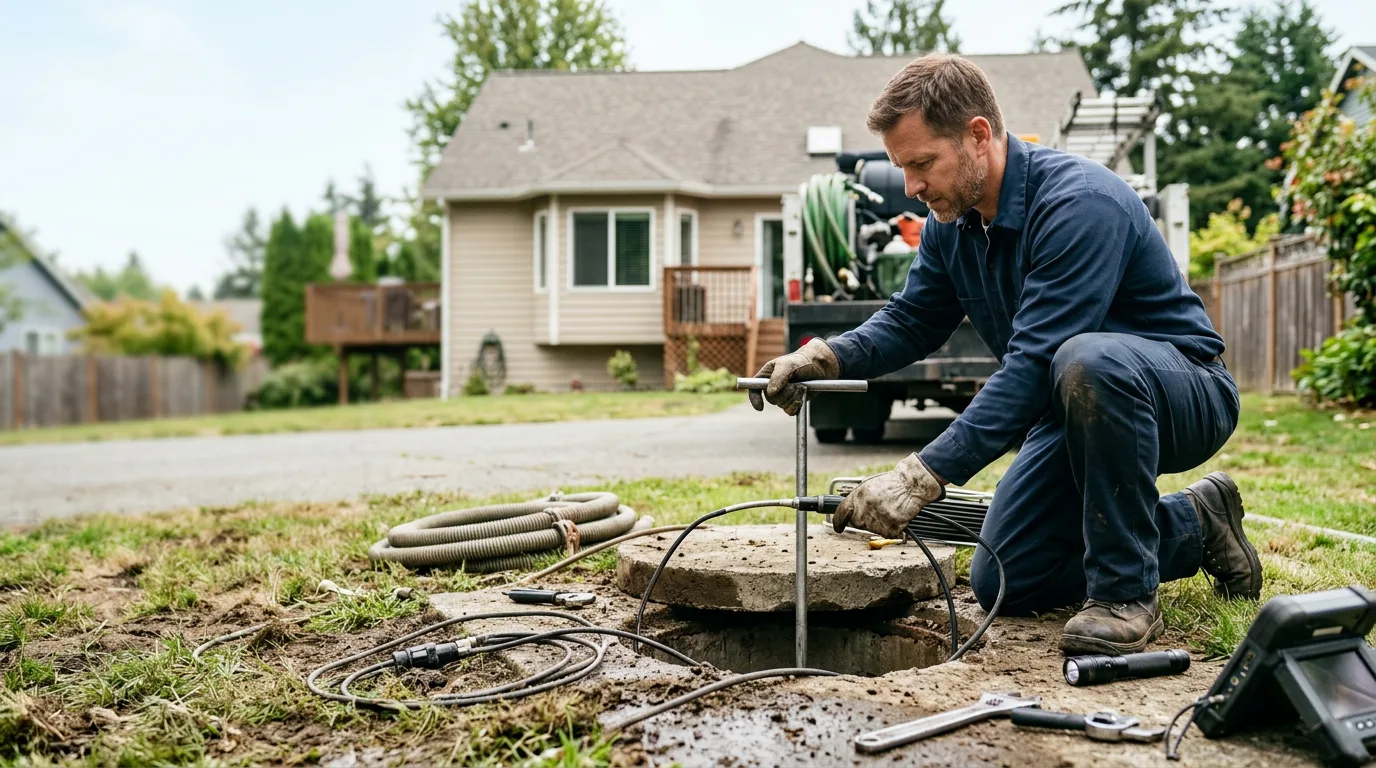 Septic Tank Pumping in Covington, IN